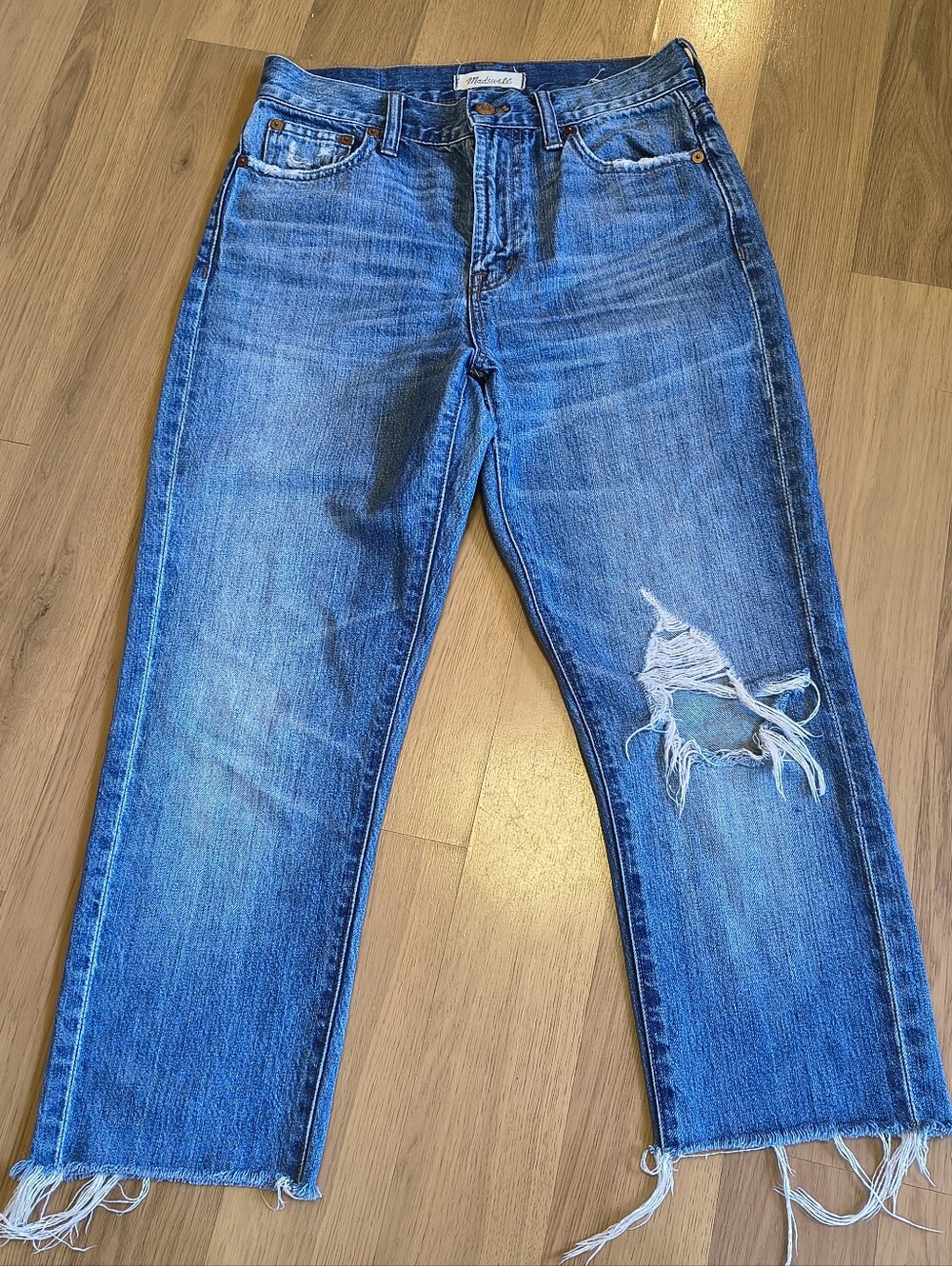 Madewell The Perfect Summer Jean 26
